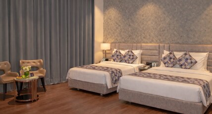 The Aviyaan Luxe Serenity Room Type - Premium King Twin Room