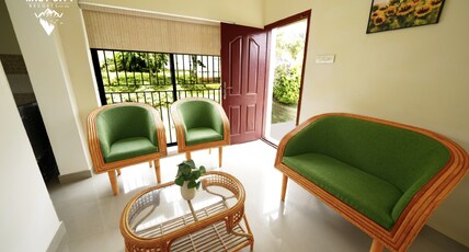 Vrindavan Mist City Room Type - 2 Double Room Garden Villa with Dam View