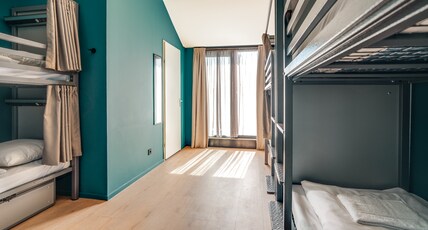 St Christophers Inn Amsterdam The Winston Room Type - Bed in 6-Bed Pod Dormitory with Private Bathroom