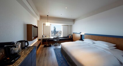 Hilton Nagoya Room Type - KING HILTON DELUXE
