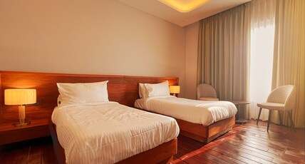 ADA ABODE Room Type - Executive Twin Room