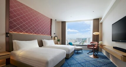 Amari SPICE Penang Room Type - Executive Hollywood Twin Amari SPICE Penang Room Type - Executive Hollywood Twin