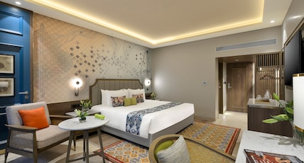 Boulevard9, Nadiad - IHCL SeleQtions Room Type - Premium Room with Bathtub and Sitout Boulevard9, Nadiad - IHCL SeleQtions Room Type - Premium Room with Bathtub and Sitout