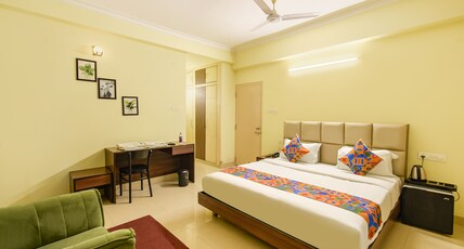 FabHotel The Stem, Hitech City Room Type - Deluxe Room
