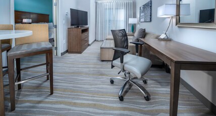 Staybridge Suites SUMMERVILLE Room Type - 1 King Bed 1 Bedroom Suite Sofa Bed