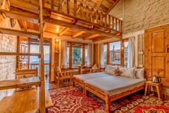 Address of Goldi Cottage 1BR Duplex Room 1st By Homeyhuts