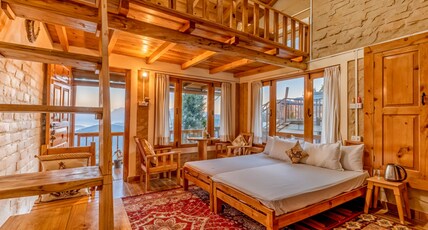 Goldi Cottage 1BR Duplex Room 1st By Homeyhuts Room Type - Goldi Cottage 1BR Duplex Room 1st By Homeyhuts
