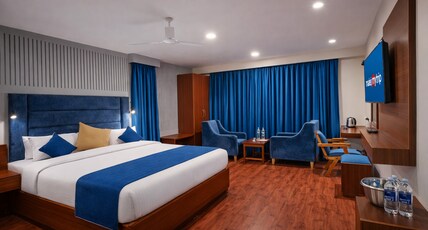 Hotel Welcome Residency Room Type - Deluxe Room Hotel Welcome Residency Room Type - Deluxe Room