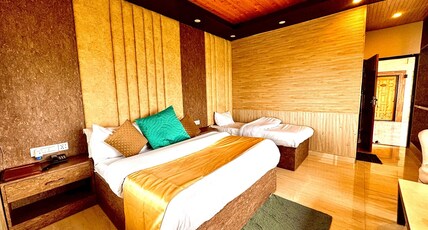 Heavens View Resort - A Boutique Stay Room Type - Super Deluxe Triple with Balcony Room