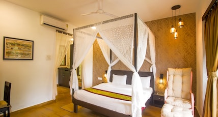 Verandah - A Beautiful Story, Near Anjuna Beach Room Type - Deluxe Room Verandah - A Beautiful Story, Near Anjuna Beach Room Type - Deluxe Room