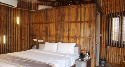 SJ Agro Farm and Retreat Room Type - Bamboo Room