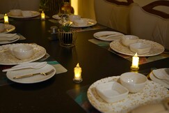 Luxury flat with modern comforts balcony