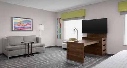 Hampton Inn & Suites Durham North I-85 Room Type - 2 QN STUDIO STE NONSMOKING