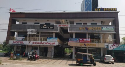 sky residency Room Type - Standard Ac Room