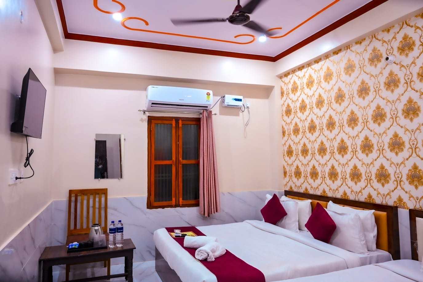 Hotel The Ramansh by Param @ Ayodhya - Tap to explore photos