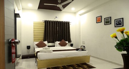 Hotel Crown Room Type - Business class ( Complimentary Hi-Speed Wi-Fi Service )