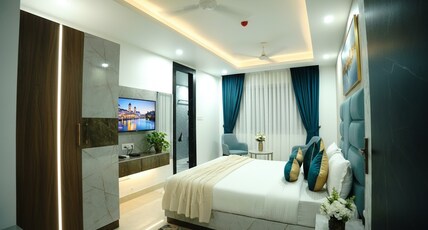Hotel Ishaan Palace Near Delhi Airport Room Type - Deluxe room