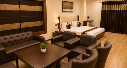 Hotel Khurana Palace Room Type - Suite Room Hotel Khurana Palace Room Type - Suite Room