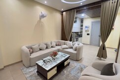 Address of Elegant Escape Modern 2BHK with Living Room