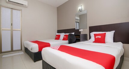 Hotel O Nice Stay Three Six Five Services Room Type - Suite Triple