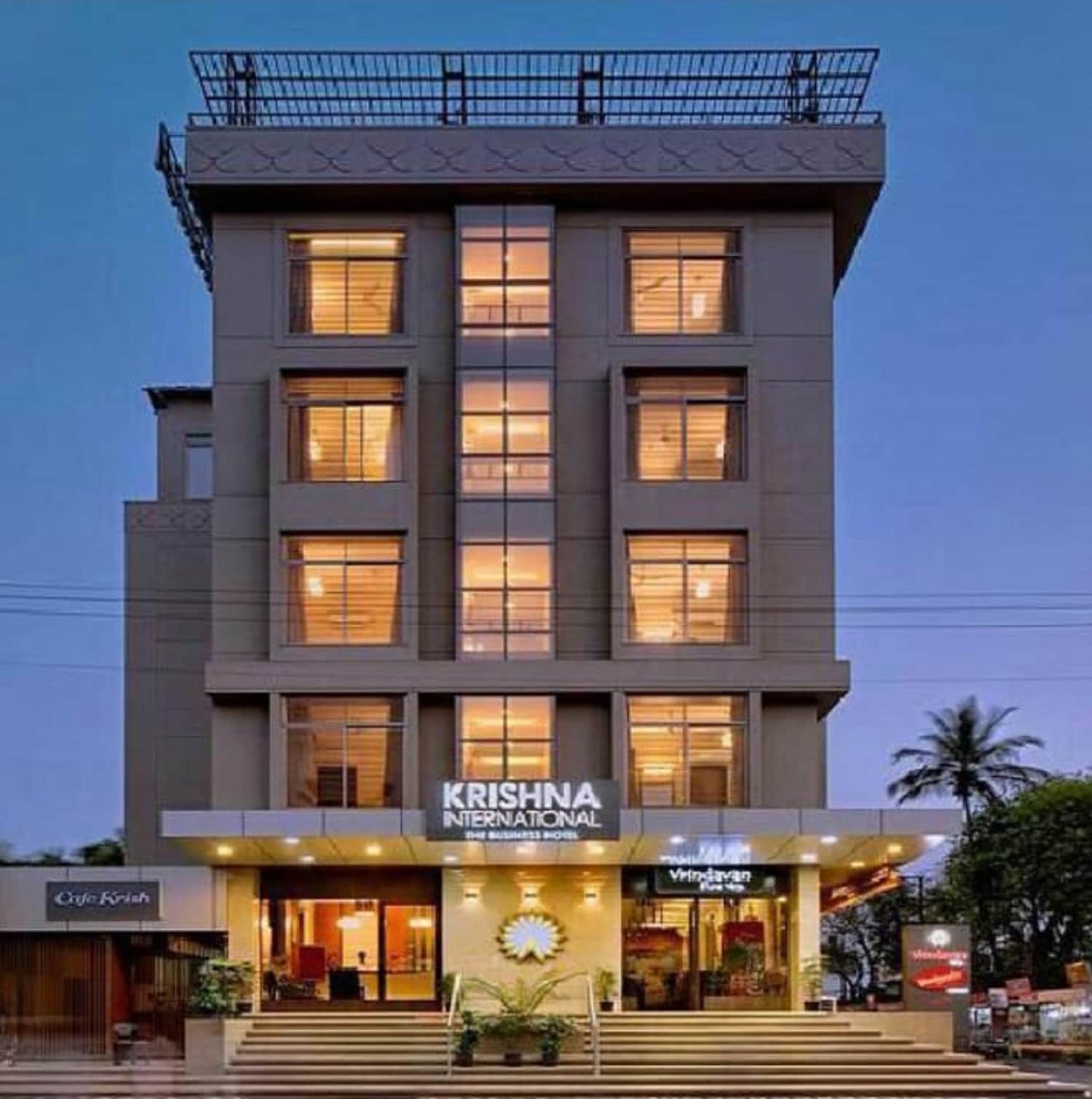 Hotel Krishna International  - Tap to explore photos