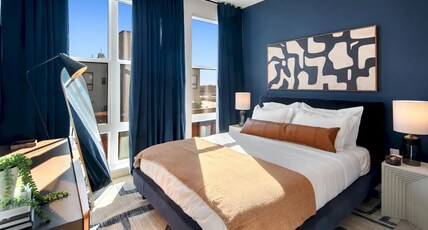 Luxury 2BR Apt Work-From-Home Space Room Type - Luxury 2BR Apt Work-From-Home Space
