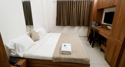 Nova Sahaj Residency Room Type - DELUXE ROOM WITH FREE WIFI