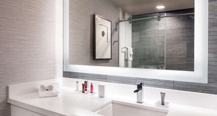 Hilton Denver City Center Room Type - 1 KING GUESTROOM - CITY VW