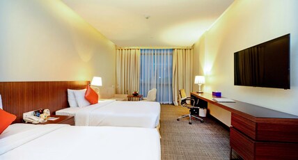 Becamex Hotel New City Room Type - Deluxe Twin
