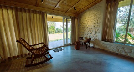 Trikaya Retreat Room Type - Moonstone cottage