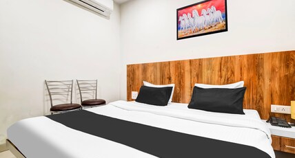 Super Hotel O Jawahar Marg Formerly Hotel Virat Room Type - Deluxe