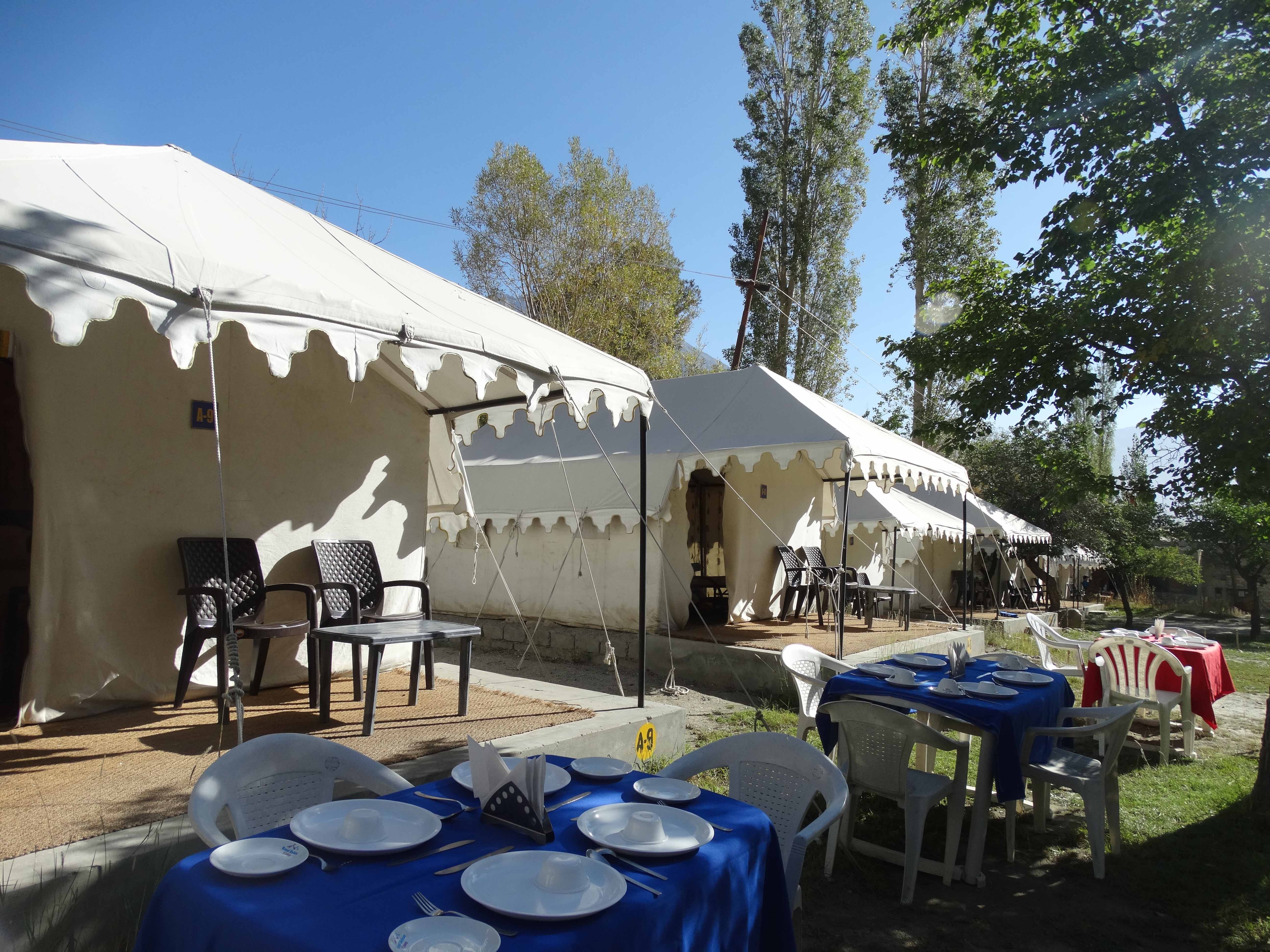 Royal Deluxe Camp | Tents & Cottages - Tap to explore photos
