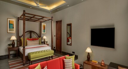Anand Kashi by the Ganges, Rishikesh - IHCL SeleQtions Room Type - Premium Room Ganges View