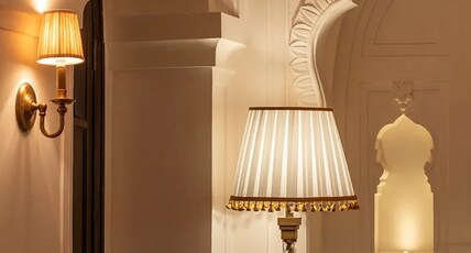 The Oberoi Rajgarh Palace Room Type - Kohinoor Suite with Private Pool