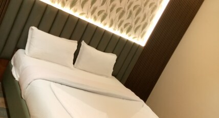 The velvet crown residency Room Type - Deluxe Room
