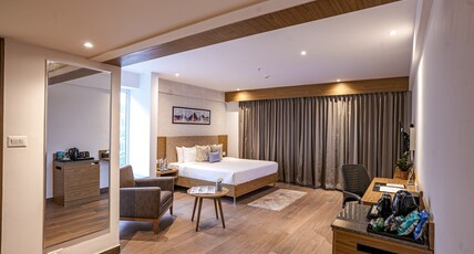 The Sulit Whitefield Room Type - Sulit Premium Room