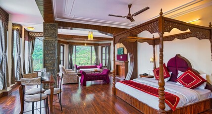 Royal Residency Room Type - Suite Room