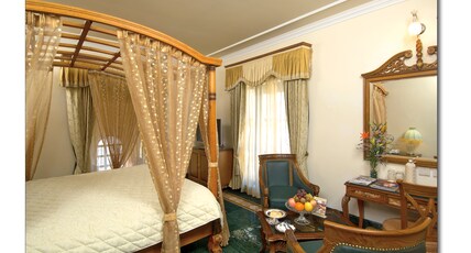 Shiv Vilas Resorts Room Type - Elite Room with Private Terrace