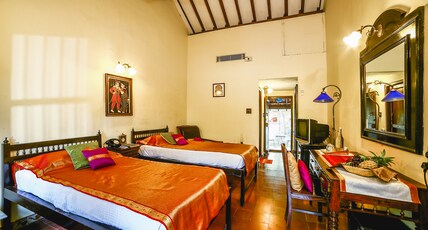 Indeco Hotels Swamimalai Room Type - 1896 HERITAGE VILLA ROOMS