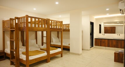 The Godavari Gokarna Room Type - 6 Bed Dormetry Room
