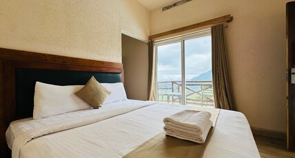 Wild Elephant Eco-Friendly Resort Room Type - Pool View Deluxe