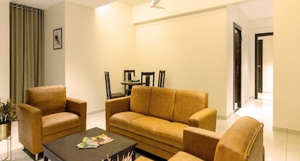 Hotel Paramount Suites & Service Apartments Room Type - 2BHK Service Apartment Hotel Paramount Suites & Service Apartments Room Type - 2BHK Service Apartment