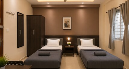 Z Express Aurelia Room Type - Standard Twin