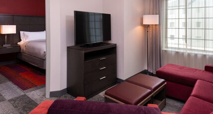 Staybridge Suites - Lake Charles, an IHG hotel Room Type - 2 King 2 Bedroom Suite Communication Accessible