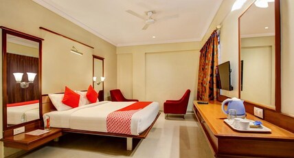 Cartier Biznotel Bengaluru Room Type - Deluxe Double Room