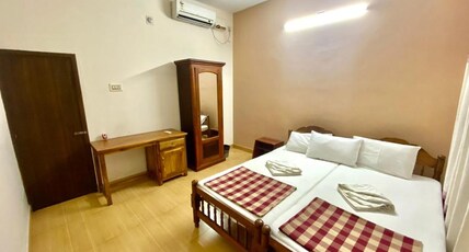 Haris Beach Home | Private Beach Access Room Type - Beach Room AC