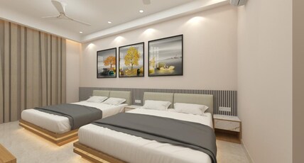 Hotel D K Palace Kishangarh Room Type - Deluxe Four Bed Non Ac Room