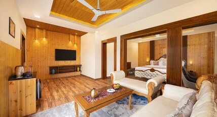 WelcomHeritage Arka Resort & Spa Rishikesh Room Type - Premium Chalet with Bathtub