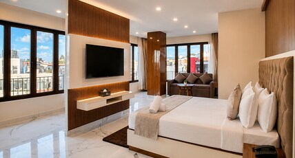 Valmere Chery Blossom Suites Room Type - Junior Suite (Air Conditioning)