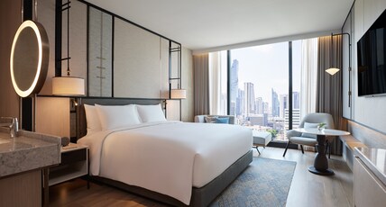DusitD2 Samyan Room Type - Deluxe King Room